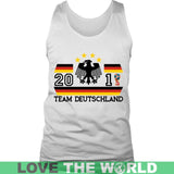 Germany World Cup 2018 T-shirt A5 - germany-world-cup-2018-z1-district-mens-tank-white-s-t-shirts-1sttheworld_901