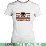 Germany World Cup 2018 T-shirt A5 - germany-world-cup-2018-z1-district-womens-shirt-white-xs-t-shirts-1sttheworld_291
