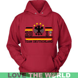 Germany World Cup 2018 T-shirt A5 - germany-world-cup-2018-z1-unisex-hoodie-red-s-t-shirts-1sttheworld_204