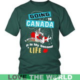 GOING TO CANADA HM1 - going-to-canada-hm1-district-unisex-shirt-dark-green-s-t-shirts-1sttheworld_353