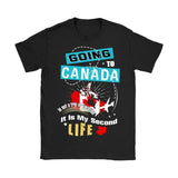 GOING TO CANADA HM1 - going-to-canada-hm1-gildan-womens-t-shirt-black-s-shirts-1sttheworld_189