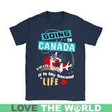 GOING TO CANADA HM1 - going-to-canada-hm1-gildan-womens-t-shirt-navy-s-shirts-1sttheworld_523