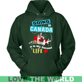 GOING TO CANADA HM1 - going-to-canada-hm1-unisex-hoodie-dark-green-s-t-shirts-1sttheworld_469