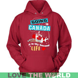 GOING TO CANADA HM1 - going-to-canada-hm1-unisex-hoodie-red-s-t-shirts-1sttheworld_278
