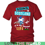GOING TO SCOTLAND T-SHIRT - M1 - going-to-scotland-hm1-district-unisex-shirt-red-s-t-shirts-1sttheworld_210