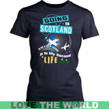 GOING TO SCOTLAND T-SHIRT - M1 - going-to-scotland-hm1-district-womens-shirt-navy-xs-t-shirts-1sttheworld_849