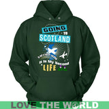 GOING TO SCOTLAND T-SHIRT - M1 - going-to-scotland-hm1-unisex-hoodie-dark-green-s-t-shirts-1sttheworld_394