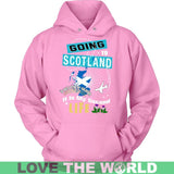 GOING TO SCOTLAND T-SHIRT - M1 - going-to-scotland-hm1-unisex-hoodie-pink-s-t-shirts-1sttheworld_283