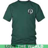 GORDON IN ME T-SHIRT N8 - gordon-in-me-t-shirt-n8-district-unisex-dark-green-s-shirts-1sttheworld_175
