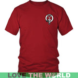 GORDON IN ME T-SHIRT N8 - gordon-in-me-t-shirt-n8-district-unisex-red-s-shirts-1sttheworld_662