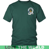 Gordon Tartan Shirt Or Tartan Hoodie In Me TH8 - gordon-in-me-t-shirt-s12-district-unisex-dark-green-s-shirts-1sttheworld_759