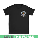 Gordon Tartan Shirt Or Tartan Hoodie In Me TH8 - gordon-in-me-t-shirt-s12-gildan-womens-black-s-shirts-1sttheworld_346