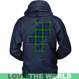 Gordon Tartan Shirt Or Tartan Hoodie In Me TH8 - gordon-in-me-t-shirt-s12-shirts-1sttheworld_11_909