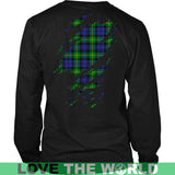 Gordon Tartan Shirt Or Tartan Hoodie In Me TH8 - gordon-in-me-t-shirt-s12-shirts-1sttheworld_1_348