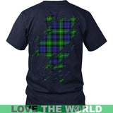 Gordon Tartan Shirt Or Tartan Hoodie In Me TH8 - gordon-in-me-t-shirt-s12-shirts-1sttheworld_4_345