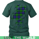 Gordon Tartan Shirt Or Tartan Hoodie In Me TH8 - gordon-in-me-t-shirt-s12-shirts-1sttheworld_5_884