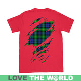 Gordon Tartan Shirt Or Tartan Hoodie In Me TH8 - gordon-in-me-t-shirt-s12-shirts-1sttheworld_9_852