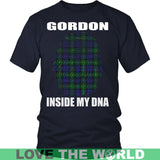 Gordon Tartan T-Shirt - Indside My DNA NN5 - gordon-inside-my-dna-n4-district-unisex-shirt-navy-s-t-shirts-1sttheworld_688
