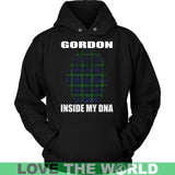 Gordon Tartan T-Shirt - Indside My DNA NN5 - gordon-inside-my-dna-n4-unisex-hoodie-black-s-t-shirts-1sttheworld_308