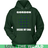 Gordon Tartan T-Shirt - Indside My DNA NN5 - gordon-inside-my-dna-n4-unisex-hoodie-dark-green-s-t-shirts-1sttheworld_350