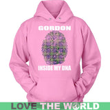 Gordon Tartan T-Shirt - Indside My DNA NN5 - gordon-inside-my-dna-n4-unisex-hoodie-pink-s-t-shirts-1sttheworld_565