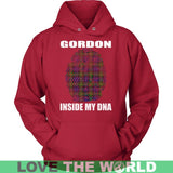 Gordon Tartan T-Shirt - Indside My DNA NN5 - gordon-inside-my-dna-n4-unisex-hoodie-red-s-t-shirts-1sttheworld_128