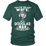 WIFE OF A DOUGLAS T-SHIRT K1 - gqvqfgblkb_6bpJwjS3fteCz3UejsVh5LWWrgYrxhDark_Green