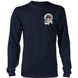Graham Tartan Shirt Or Tartan Hoodie In Me TH8 - graham-in-me-t-shirt-s12-district-long-sleeve-navy-s-shirts-1sttheworld_414