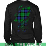 Graham Tartan Shirt Or Tartan Hoodie In Me TH8 - graham-in-me-t-shirt-s12-shirts-1sttheworld_1_773