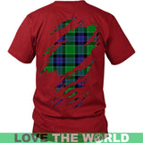 Graham Tartan Shirt Or Tartan Hoodie In Me TH8 - graham-in-me-t-shirt-s12-shirts-1sttheworld_2_645