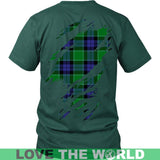 Graham Tartan Shirt Or Tartan Hoodie In Me TH8 - graham-in-me-t-shirt-s12-shirts-1sttheworld_3_526