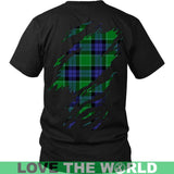 Graham Tartan Shirt Or Tartan Hoodie In Me TH8 - graham-in-me-t-shirt-s12-shirts-1sttheworld_4_613