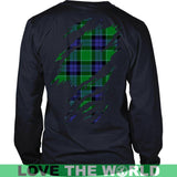 Graham Tartan Shirt Or Tartan Hoodie In Me TH8 - graham-in-me-t-shirt-s12-shirts-1sttheworld_560