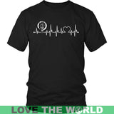 GRAHAM IN MY HEARTBEAT N9 - graham-in-my-heartbeat-n9-district-unisex-shirt-black-s-t-shirts-1sttheworld_632