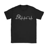 GRAHAM IN MY HEARTBEAT N9 - graham-in-my-heartbeat-n9-gildan-womens-t-shirt-black-s-shirts-1sttheworld_977