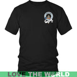 Grant Tartan Shirt Or Tartan Hoodie In Me TH8 - grant-in-me-t-shirt-s12-district-unisex-black-s-shirts-1sttheworld_626
