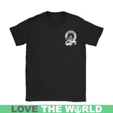 Grant Tartan Shirt Or Tartan Hoodie In Me TH8 - grant-in-me-t-shirt-s12-gildan-womens-black-s-shirts-1sttheworld_190