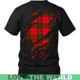 Grant Tartan Shirt Or Tartan Hoodie In Me TH8 - grant-in-me-t-shirt-s12-shirts-1sttheworld_4_390