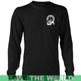 Gray Tartan Shirt Or Tartan Hoodie In Me TH8 - gray-in-me-t-shirt-s12-district-long-sleeve-black-s-shirts-1sttheworld_981