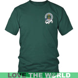 Gray Tartan Shirt Or Tartan Hoodie In Me TH8 - gray-in-me-t-shirt-s12-district-unisex-dark-green-s-shirts-1sttheworld_778