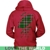 Gray Tartan Shirt Or Tartan Hoodie In Me TH8 - gray-in-me-t-shirt-s12-shirts-1sttheworld_11_983