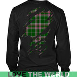 Gray Tartan Shirt Or Tartan Hoodie In Me TH8 - gray-in-me-t-shirt-s12-shirts-1sttheworld_1_552