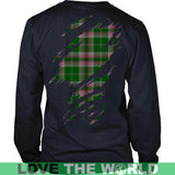 Gray Tartan Shirt Or Tartan Hoodie In Me TH8 - gray-in-me-t-shirt-s12-shirts-1sttheworld_303