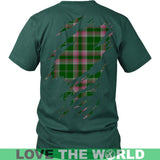 Gray Tartan Shirt Or Tartan Hoodie In Me TH8 - gray-in-me-t-shirt-s12-shirts-1sttheworld_3_678