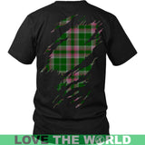 Gray Tartan Shirt Or Tartan Hoodie In Me TH8 - gray-in-me-t-shirt-s12-shirts-1sttheworld_4_973