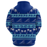 Guam Christmas Hoodie Go To The Beach K4 - guam-christmas-hoodie-mk-back