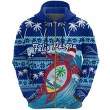 Guam Christmas Zip Hoodie Go To The Beach K4 - guam-christmas-hoodie-mk-zip