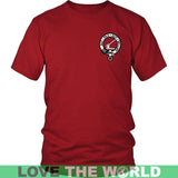Gunn Tartan Shirt Or Tartan Hoodie In Me TH8 - gunn-in-me-t-shirt-n8-district-unisex-red-s-shirts-1sttheworld_953