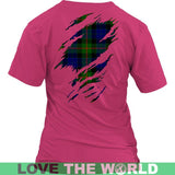 Gunn Tartan Shirt Or Tartan Hoodie In Me TH8 - gunn-in-me-t-shirt-n8-shirts-1sttheworld_13_391