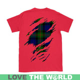 Gunn Tartan Shirt Or Tartan Hoodie In Me TH8 - gunn-in-me-t-shirt-n8-shirts-1sttheworld_2_143
